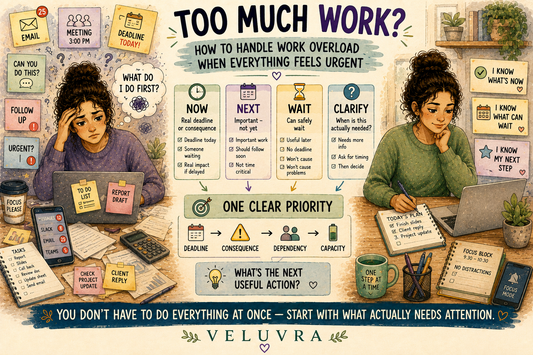 How to Handle Work Overload When Everything Feels Urgent