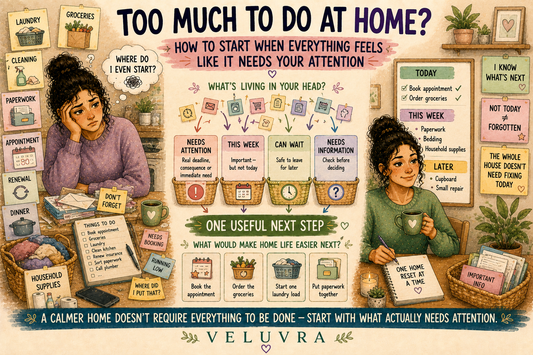 What to Do When You Feel Overwhelmed by Everything That Needs Doing at Home