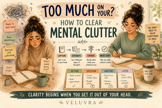How to Clear Mental Clutter When Everything Feels Important