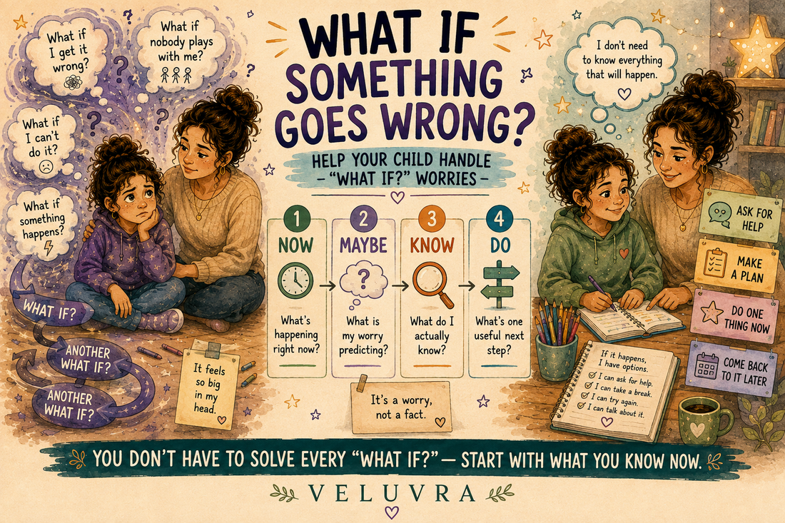 How to Help a Child Stop Worrying About What Might Happen