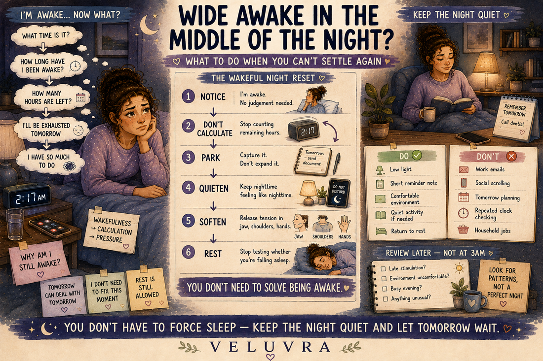 What to Do When You Wake Up in the Night and Can't Settle Again