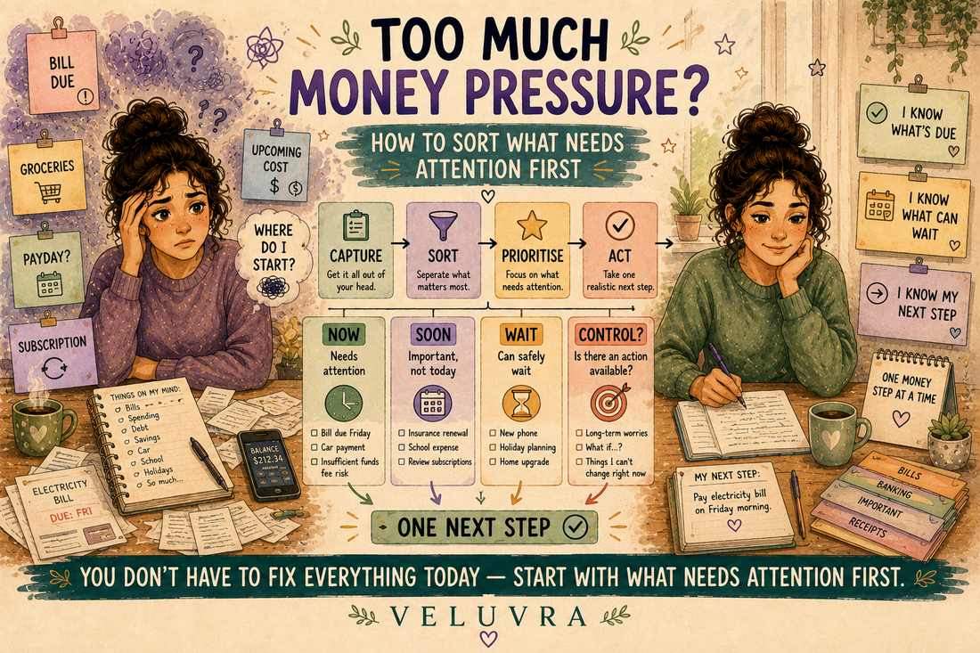 How to Reduce Money Stress When Everything Feels Urgent