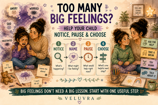 How to Help Kids Handle Big Feelings Without Turning It Into Homework
