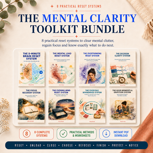 🧠📦 The Mental Clarity Toolkit Bundle