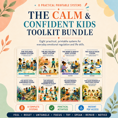 🌈📦 The Calm & Confident Kids Toolkit Bundle
