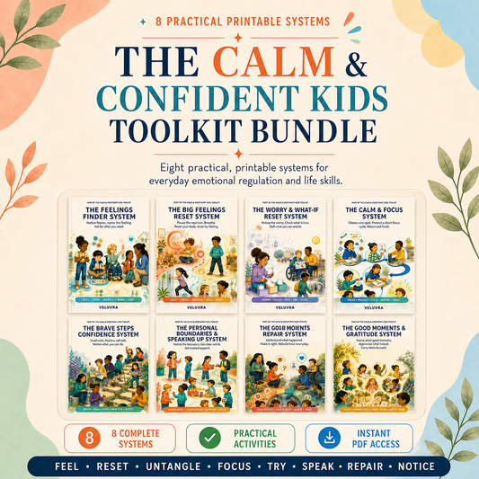 🌈📦 The Calm & Confident Kids Toolkit Bundle