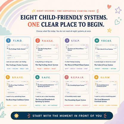 💛 Calm & Confident Kids Interactive Toolkit App