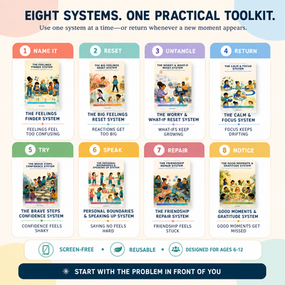 🌈📦 The Calm & Confident Kids Toolkit Bundle - VELUVRA