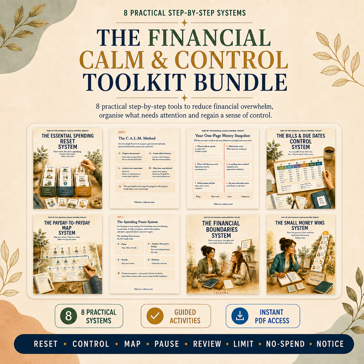 💷📦 The Financial Calm & Control Toolkit Bundle
