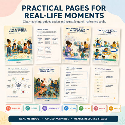 🌈📦 The Calm & Confident Kids Toolkit Bundle - VELUVRA