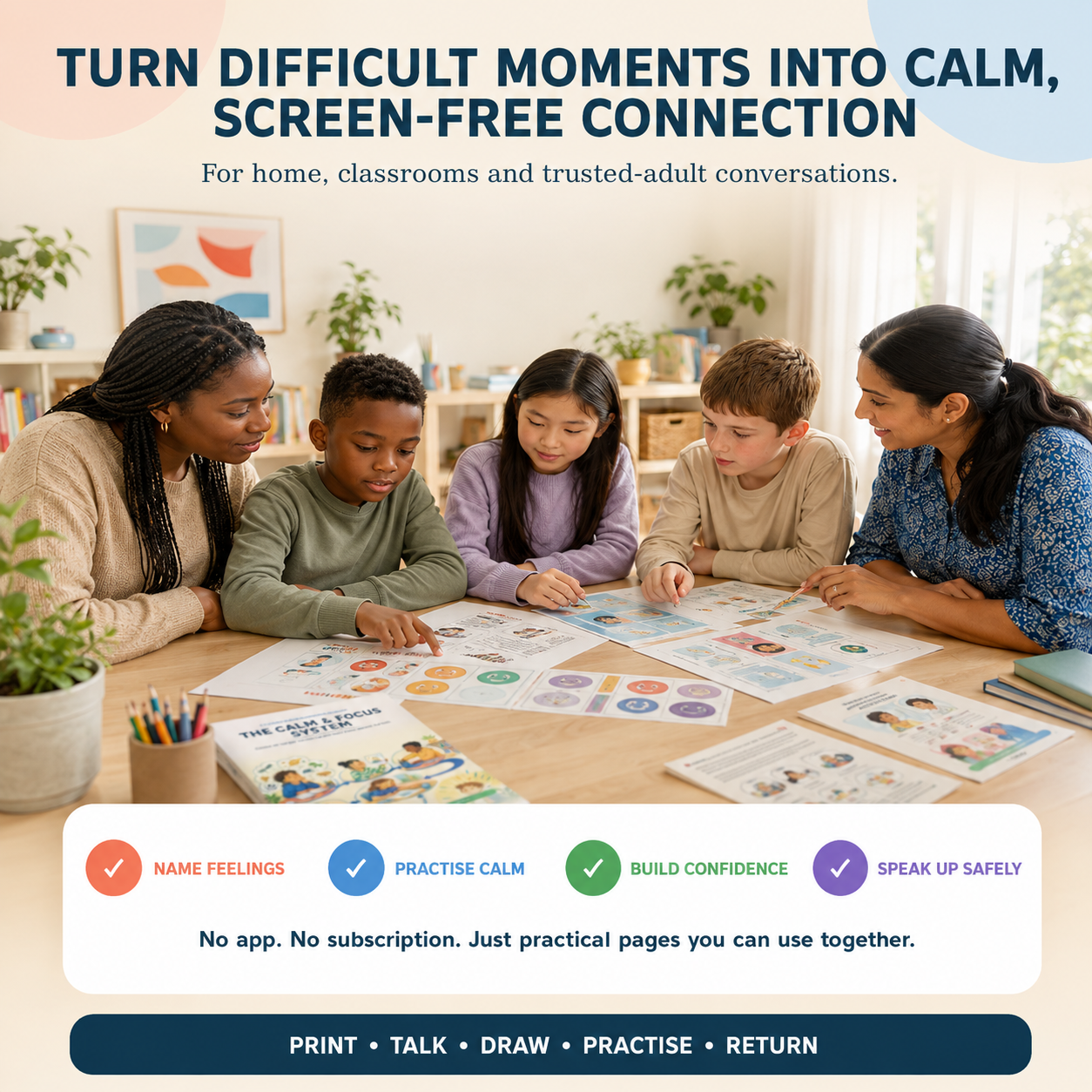 🌈📦 The Calm & Confident Kids Toolkit Bundle - VELUVRA