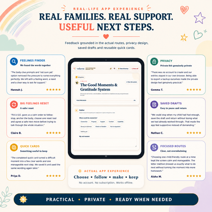 💛 Calm & Confident Kids Interactive Toolkit App