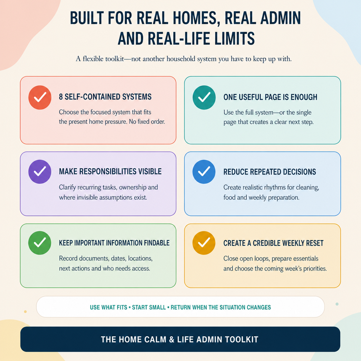 🏡📦 The Home Calm & Life Admin Toolkit Bundle - VELUVRA