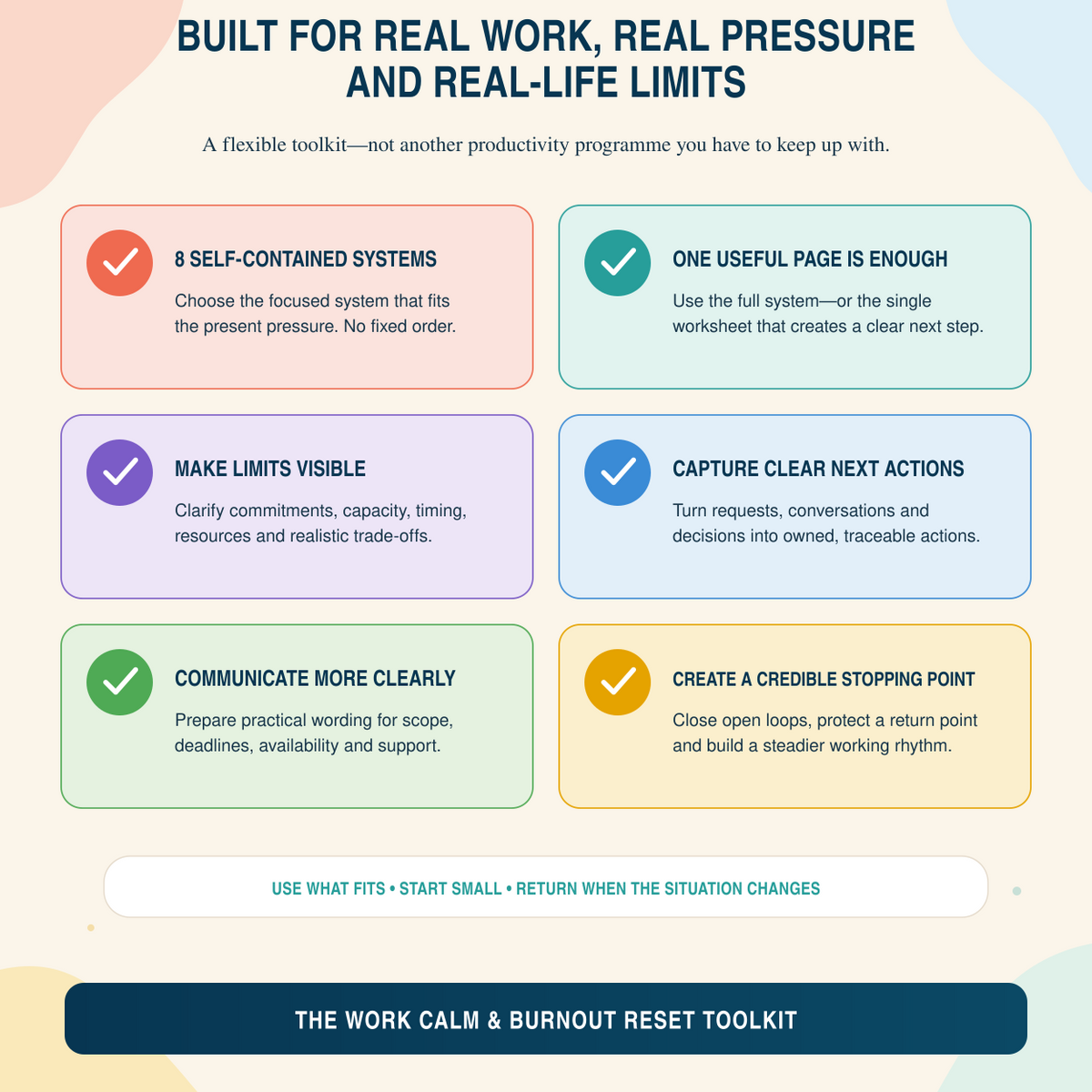 🌿💼  The Work Calm & Burnout Reset Toolkit Bundle - VELUVRA