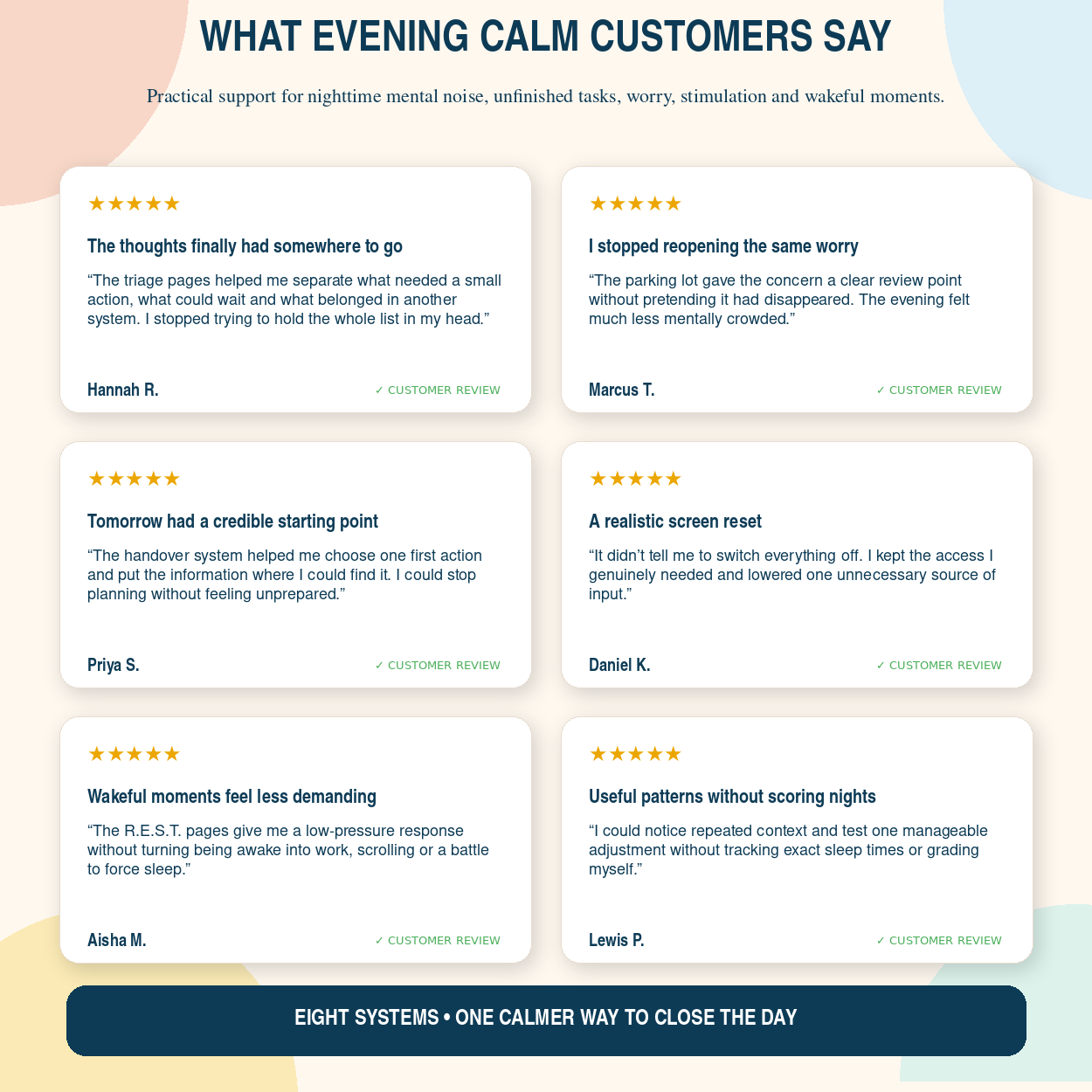 😌📦 The Evening Calm & Sleep Reset Toolkit Bundle - VELUVRA