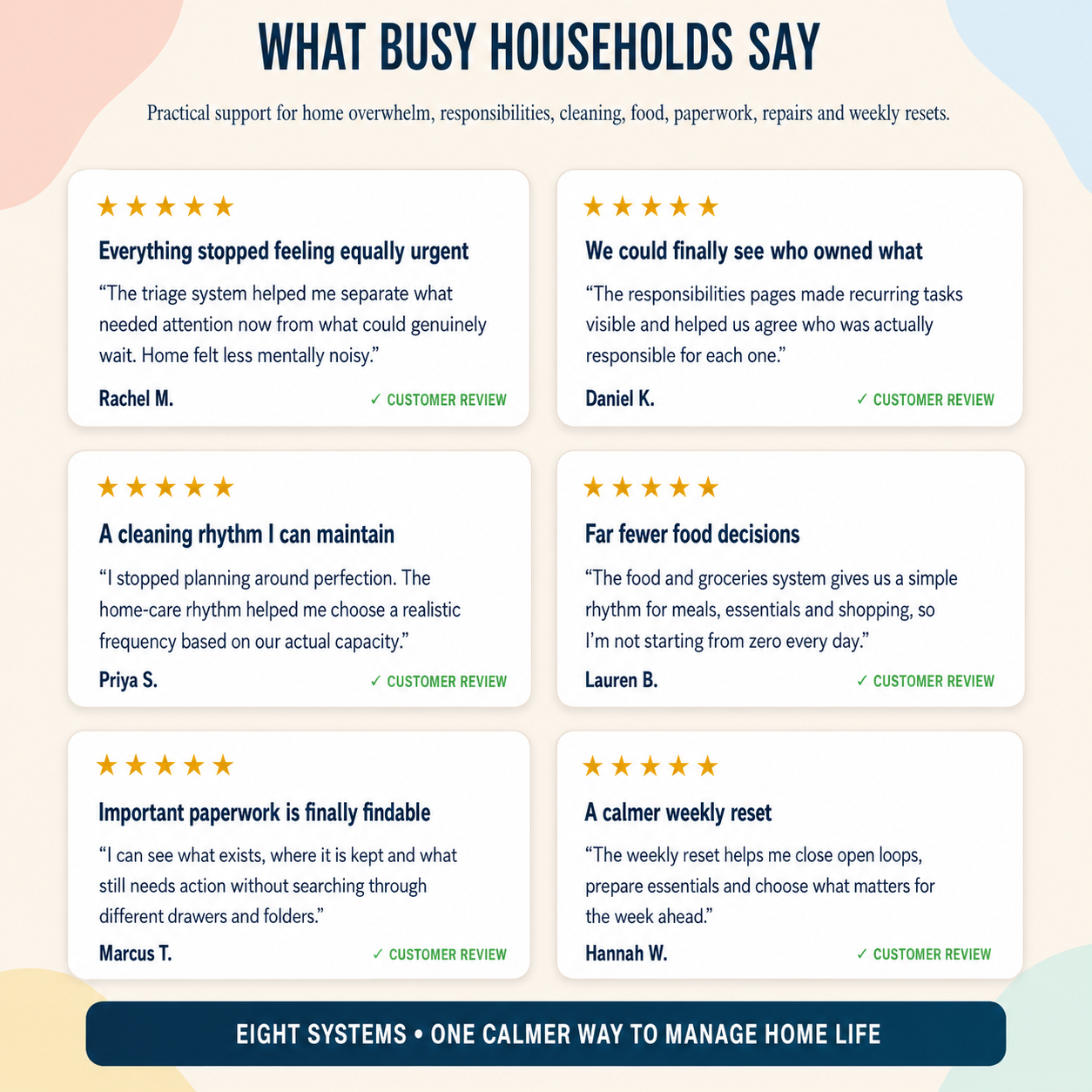 🏡📦 The Home Calm & Life Admin Toolkit Bundle - VELUVRA