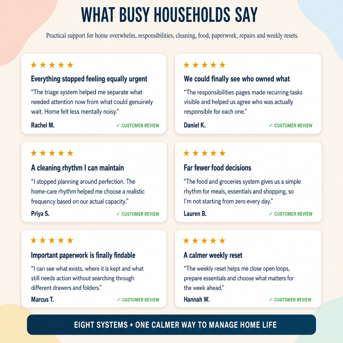 🏡📦 The Home Calm & Life Admin Toolkit Bundle - VELUVRA