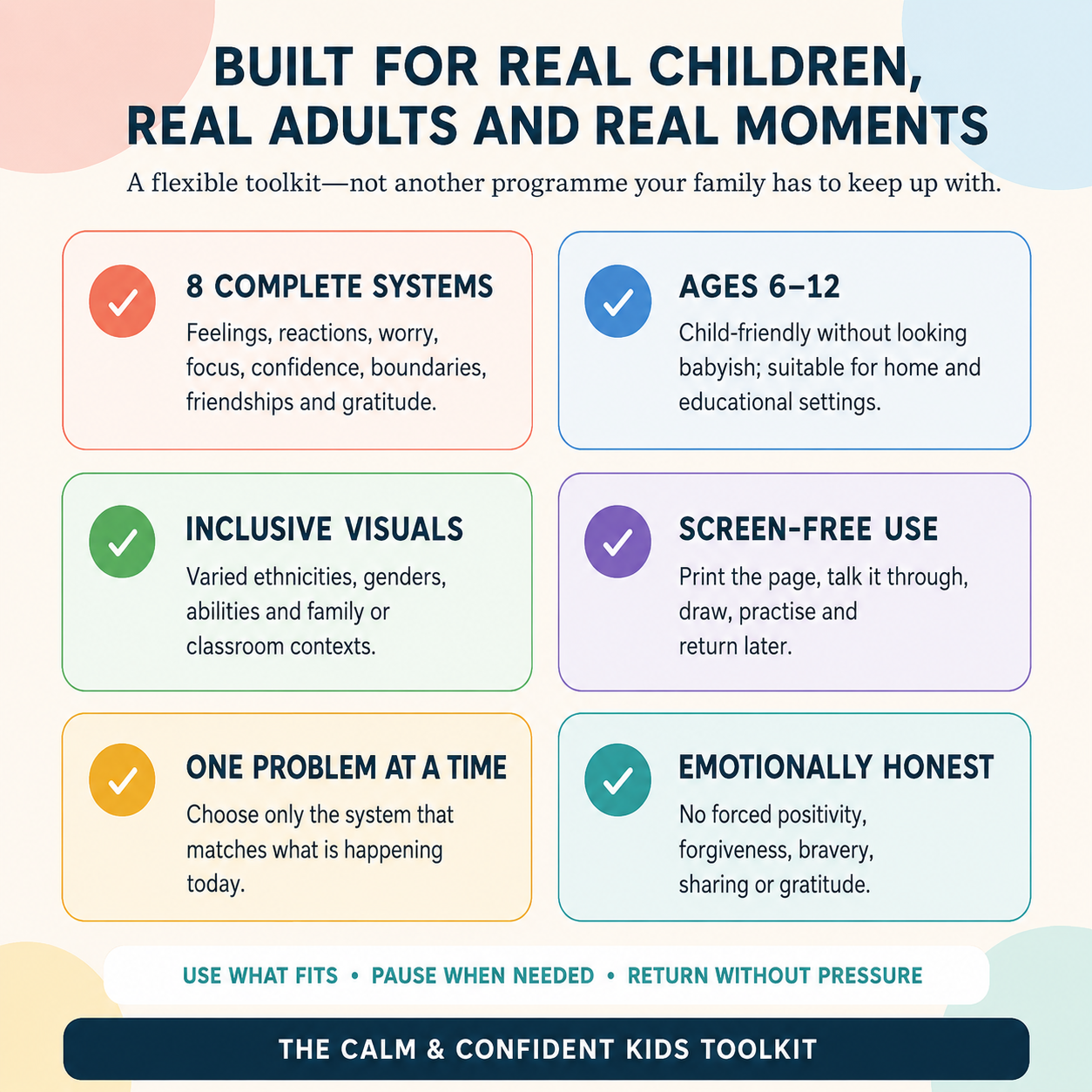 🌈📦 The Calm & Confident Kids Toolkit Bundle - VELUVRA