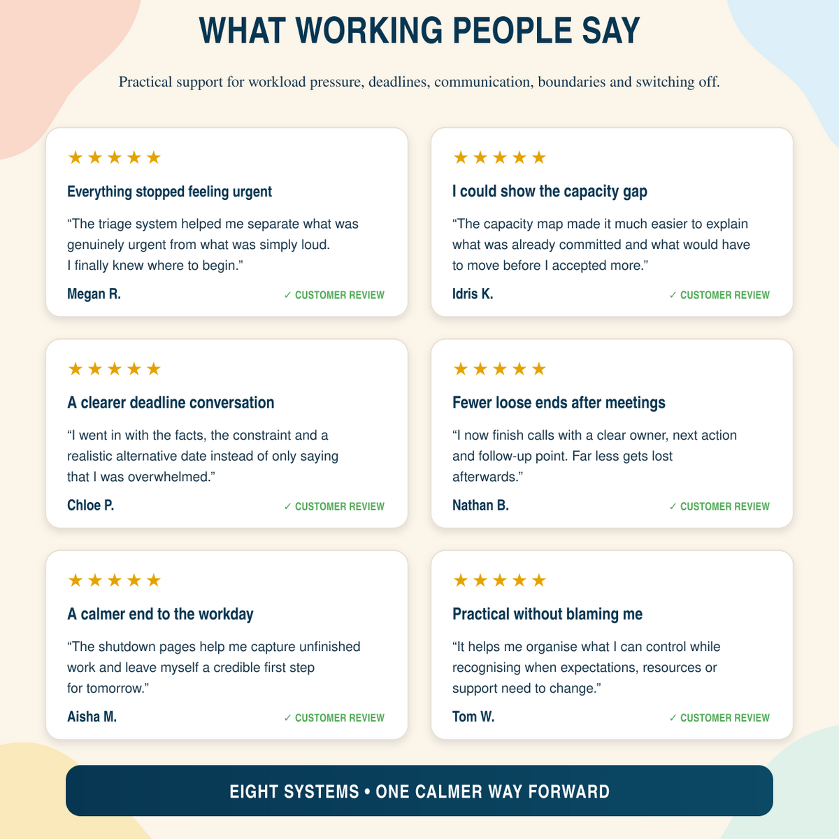🌿💼  The Work Calm & Burnout Reset Toolkit Bundle - VELUVRA