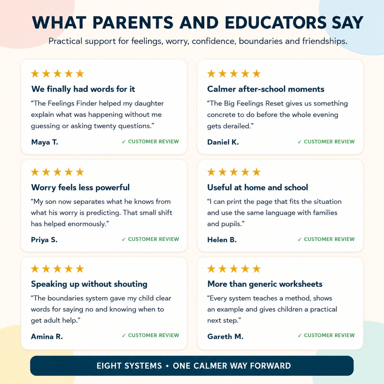 🌈📦 The Calm & Confident Kids Toolkit Bundle - VELUVRA