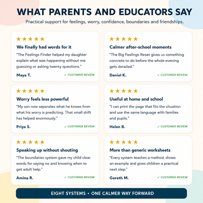 🌈📦 The Calm & Confident Kids Toolkit Bundle - VELUVRA
