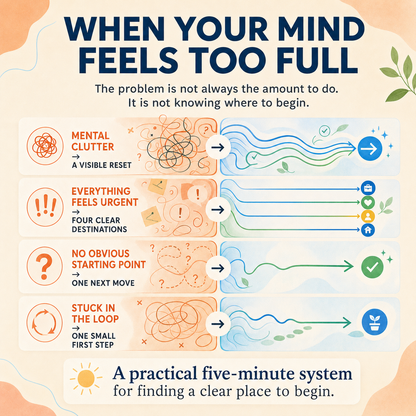 🧠 The 5-Minute Brain Reset System