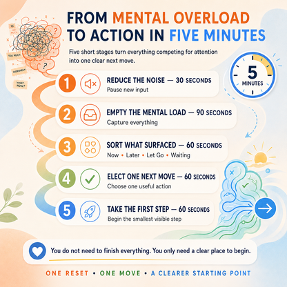 🧠 The 5-Minute Brain Reset System