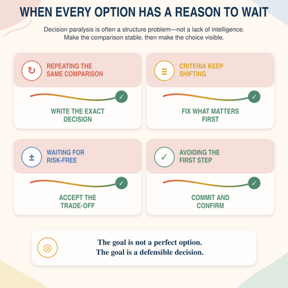 🧭 The Decision Clarity System
