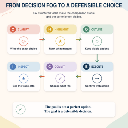 🧭 The Decision Clarity System