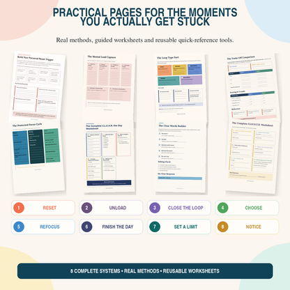 🧠📦 The Mental Clarity Toolkit Bundle - VELUVRA
