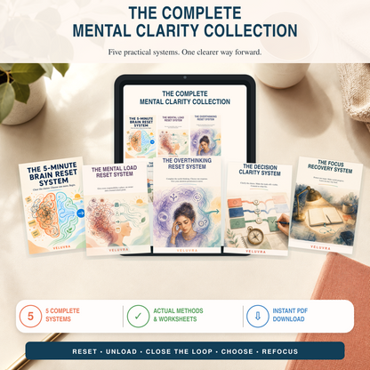 🧠📦 The Complete Mental Clarity Bundle