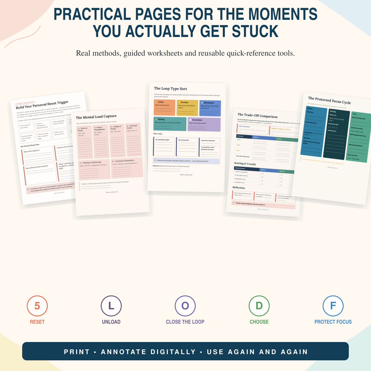 🧠📦 The Complete Mental Clarity Bundle