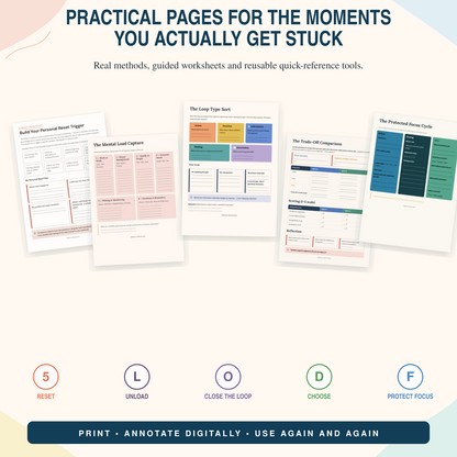 🧠📦 The Complete Mental Clarity Bundle